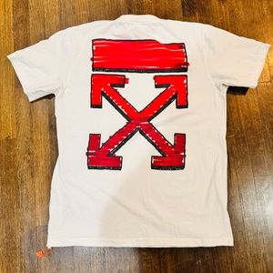 100% Authentic Off-White Tee